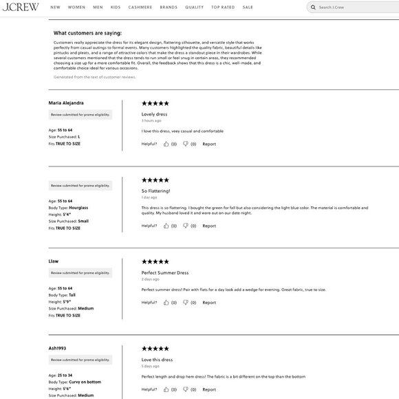 J. CREW Pintuck Mixy Dress | Black | Medium NWT - Picture 8 of 10